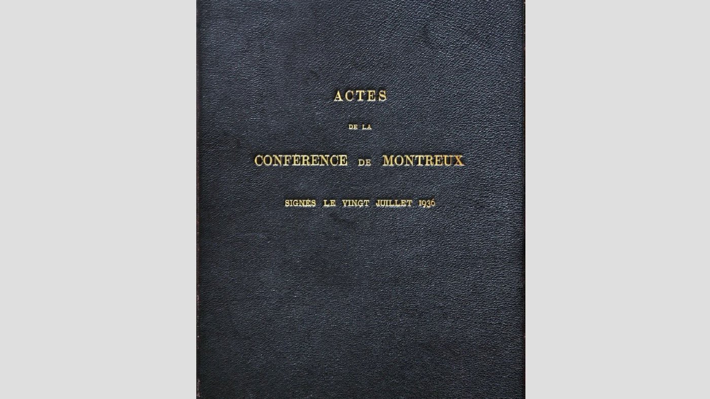 Montrö Anlaşması (Temmuz 1936) - Fransızca