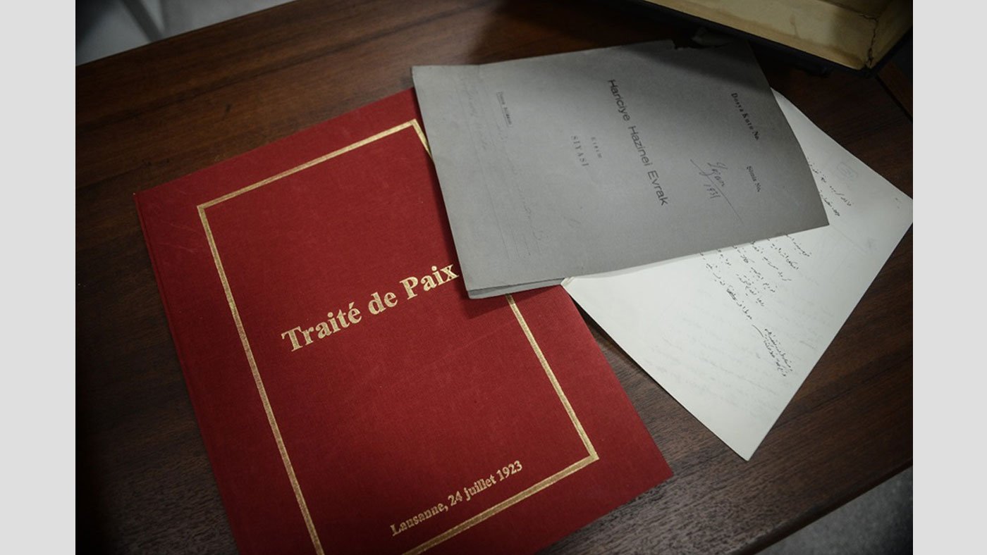 Lozan Anlaşması (24 Temmuz 1923) - Fransızca