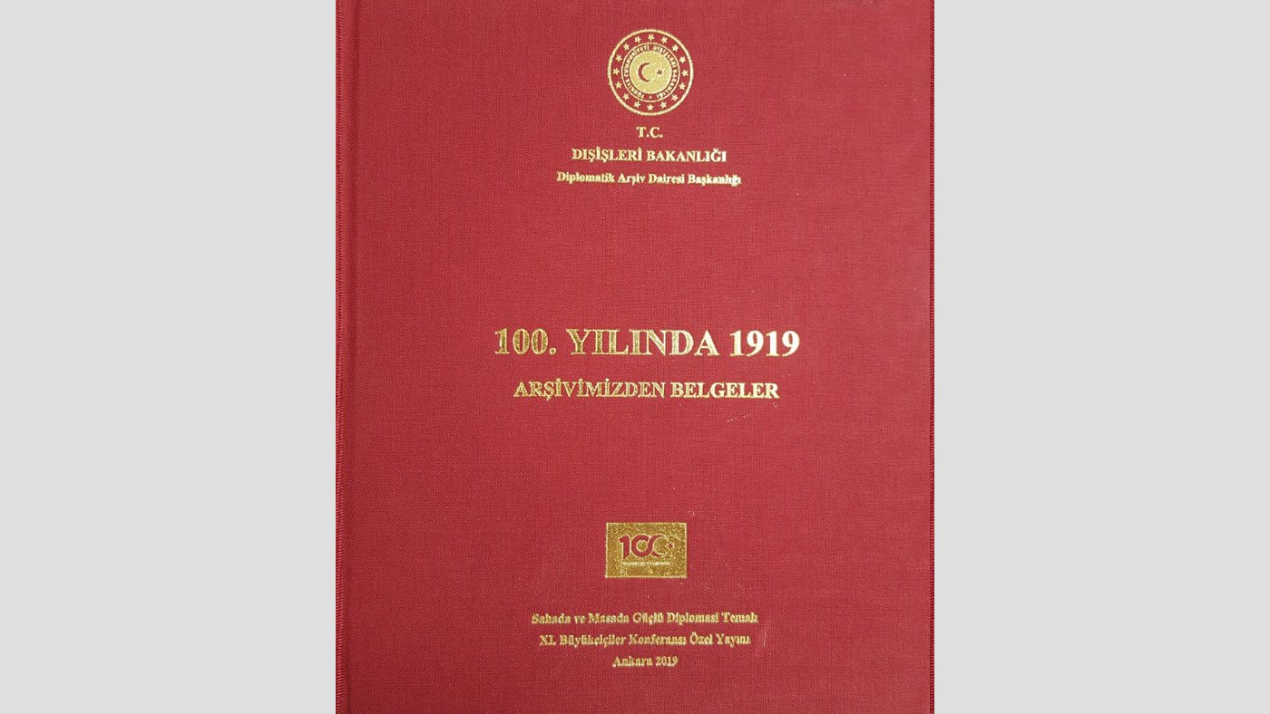 100. Yılında 1919: Arşivimizden Belgeler