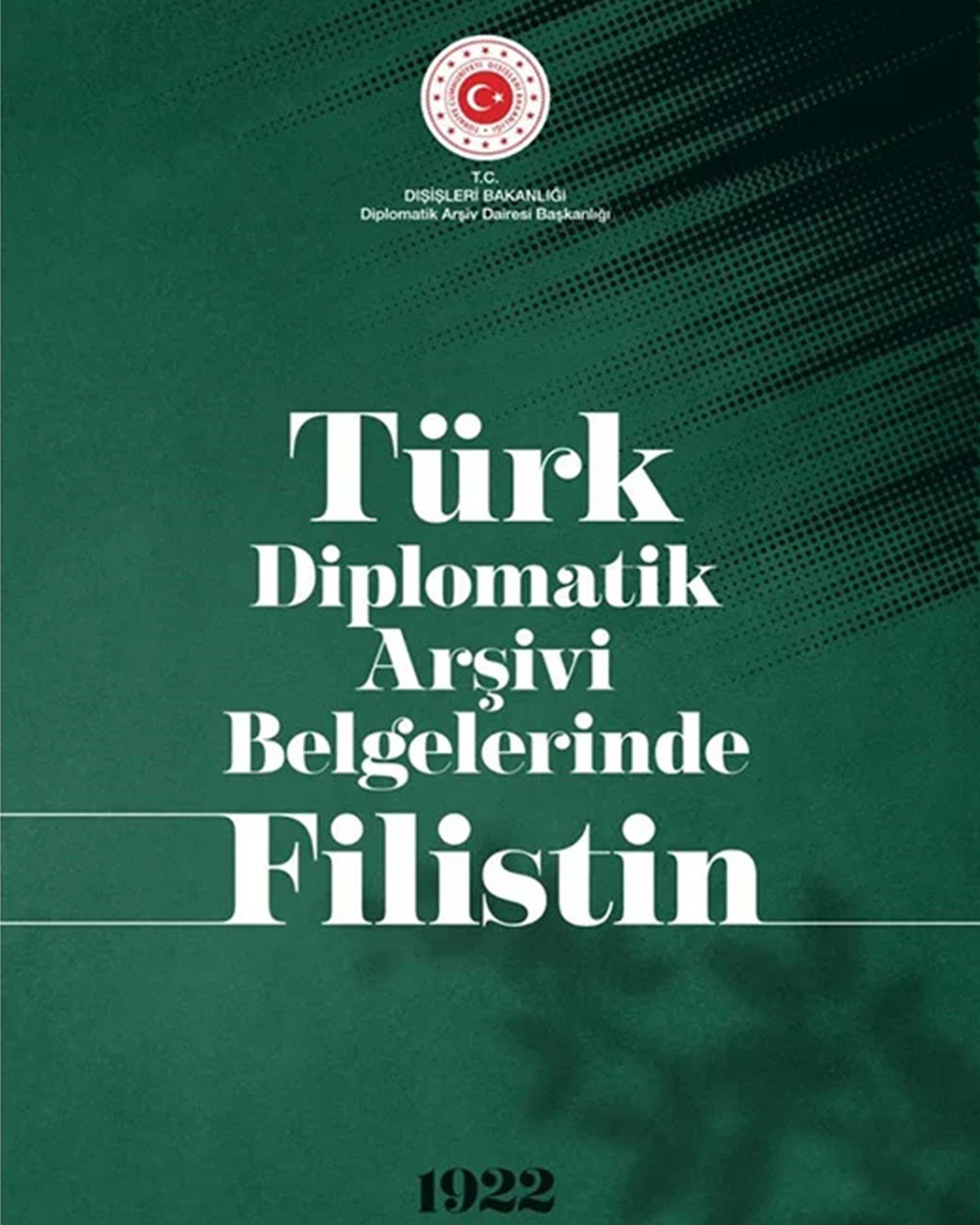 Türk Diplomatik Arşivi Belgelerinde Filistin