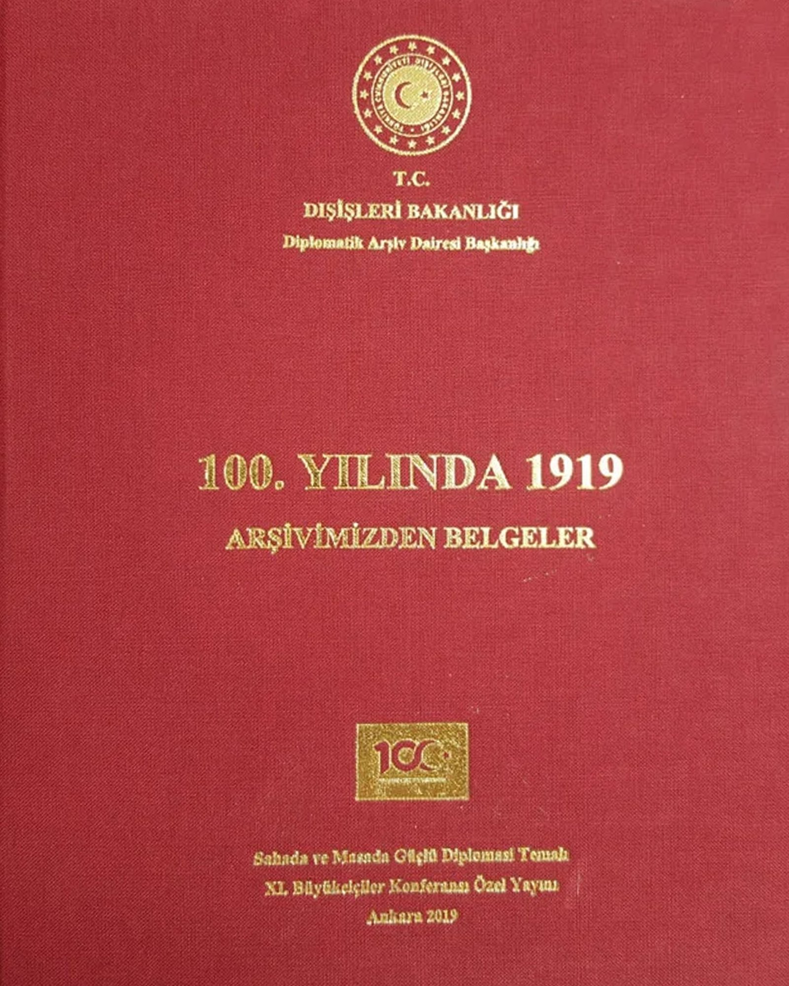 100. Yılında 1919: Arşivimizden Belgeler